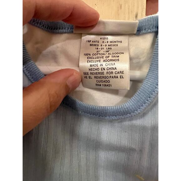 Lil’ Jellybean Elephant Bubble Romper 6-9M NWT - Picture 4 of 7